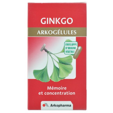 Arkocaps Ginkgo 150 Capsules Arkocaps Ginkgo 150 Capsules