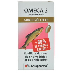 Arkogelules Omega 3 45