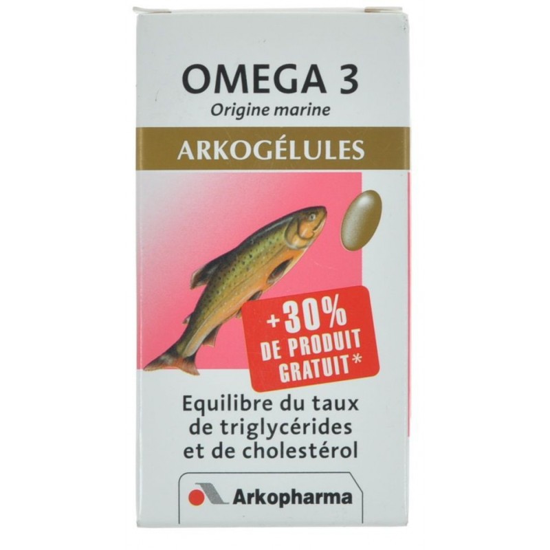Arkogelules Omega 3 45 - Acheter en ligne