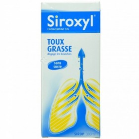 Siroxyl Sirop Sans Sucre Adultes