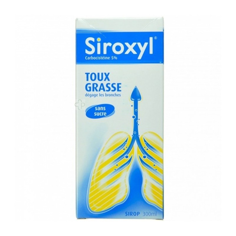 Siroxyl® Zonder Suiker Oplossing Buvable Pour Volwassenen