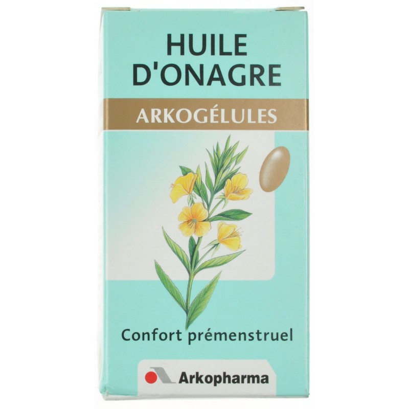 Arkogelules Huile Onagre 60 - Acheter en ligne