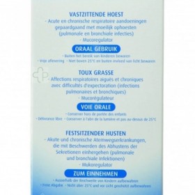 Siroxyl® Zonder Suiker Oplossing Buvable Pour Volwassenen