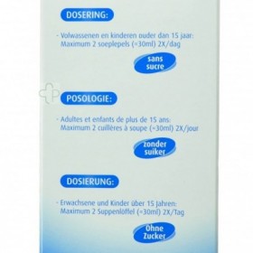 Siroxyl® Zonder Suiker Oplossing Buvable Pour Volwassenen