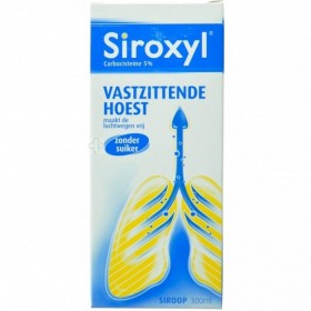 Siroxyl® Zonder Suiker Oplossing Buvable Pour Volwassenen