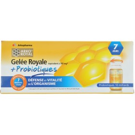 Arkoroyal Probiotiques Adultes Ruche Royale Doses 7x7,5ml