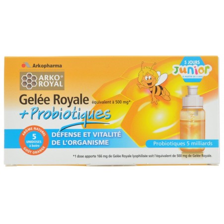 Arkoroyal Probiotica Kind Ruche Royale Dosis 5X7,5M Arkoroyal Probiotica Kind Ruche Royale Dosis 5X7,5M