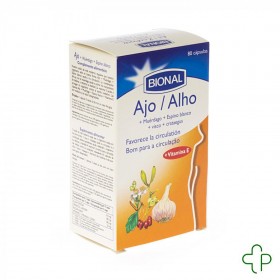Bional Ail-gui-aubepine-vit E Caps 80