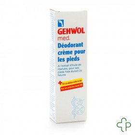 Gehwol Creme Deo Pieds 75ml