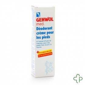 Gehwol Creme Deodorant Pieds 75ml