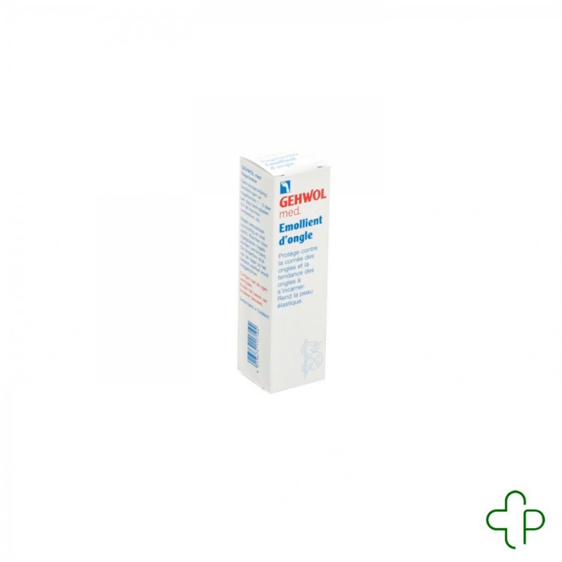 Gehwol Emollient D'ongles 15ml - Acheter en ligne