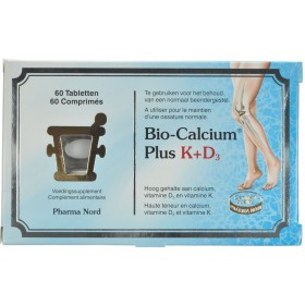 Bio Calcium + K + D3 comprimes 60