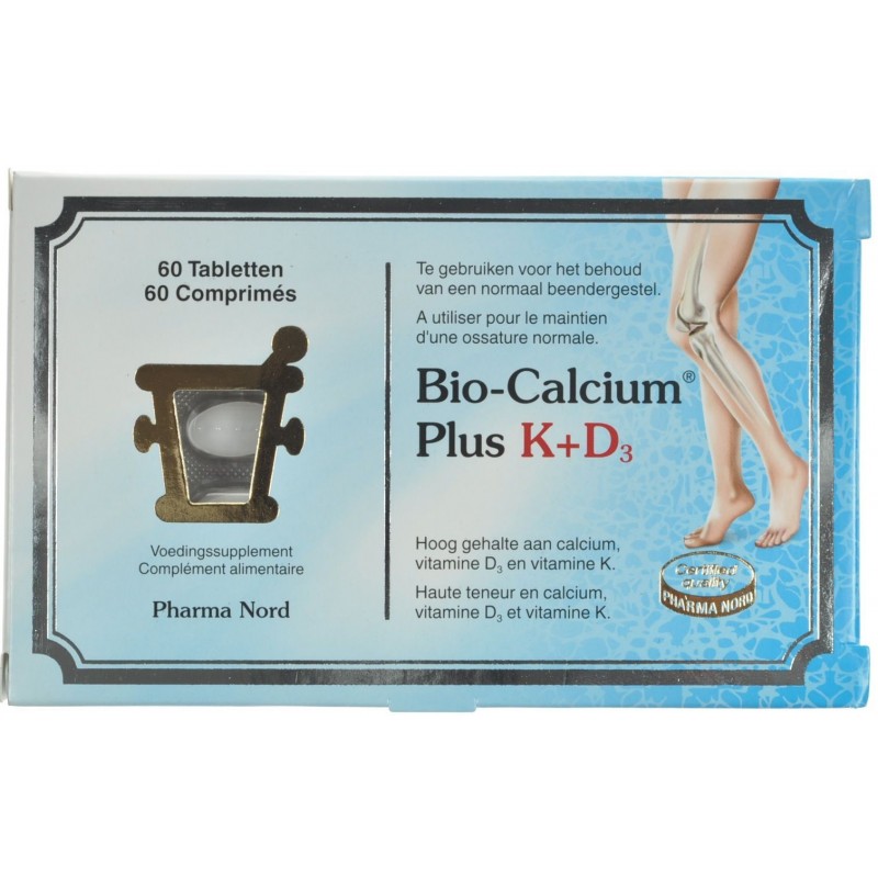 Bio Calcium + K + D3 comprimes 60 - Acheter en ligne