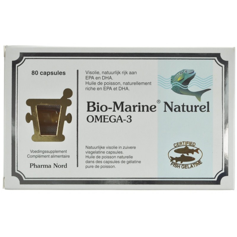 Bio Marine Naturel Capsules 80 - Acheter en ligne