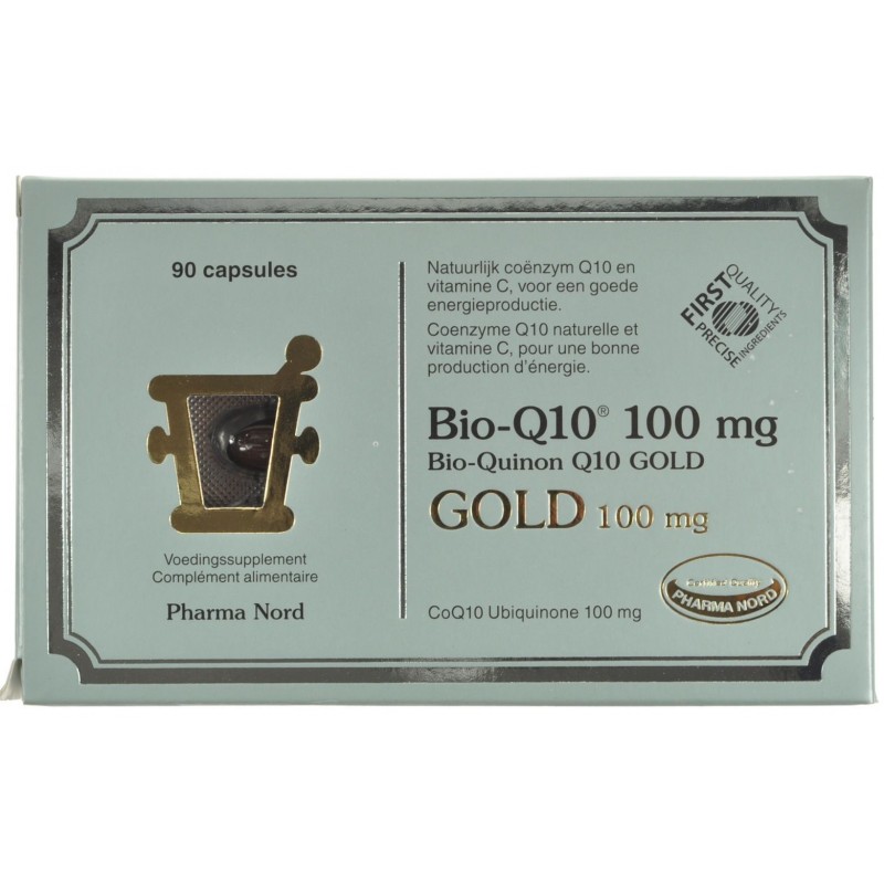 Bio Q10 Capsules 90x100mg - Acheter en ligne
