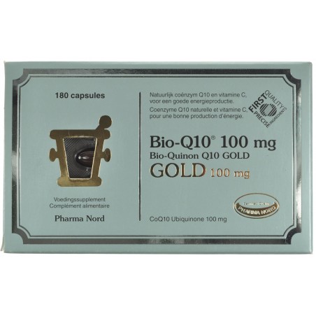 Bio Q10 Gold 100mg Caps 180 Bio Q10 Gold 100mg Caps 180