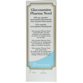 Glucosamine Pharma Nord Caps 270 X 400 Mg