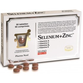Selenium + Zinc 90 Tabletten
