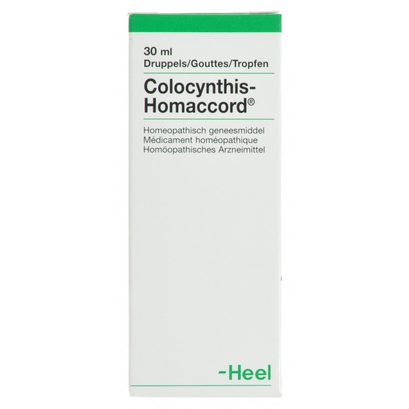 Heel Colocynthis Homaccord Druppels 30ml