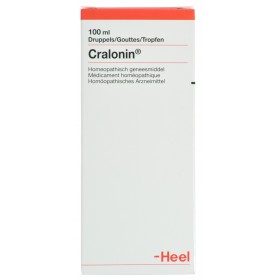 Cralonin Gouttes 100ml Heel - Acheter en ligne