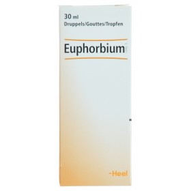 Heel Euphorbium Comp S Drup  30m