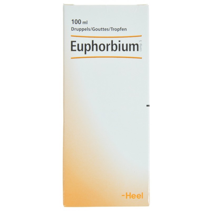 Euphorbium-heel Comp.s Gut100mlheel
