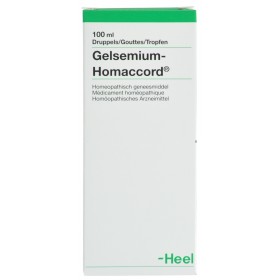 Gelsemium-homaccord Gouttes 100ml Heel - Acheter en ligne