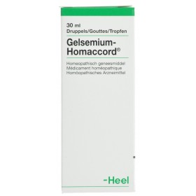 Gelsemium-Homaccord Gouttes 30ml Heel