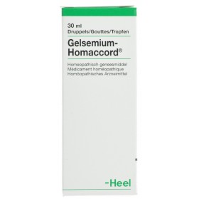 Heel Gelsemium Homaccord Druppels 30ml