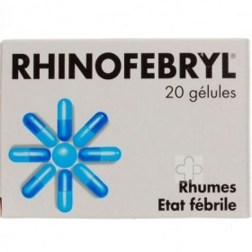 Rhinofebryl 30 Gelules