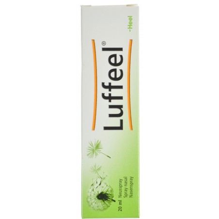 Luffeel Spray Nasal 20ml Heel Luffeel Spray Nasal 20ml Heel