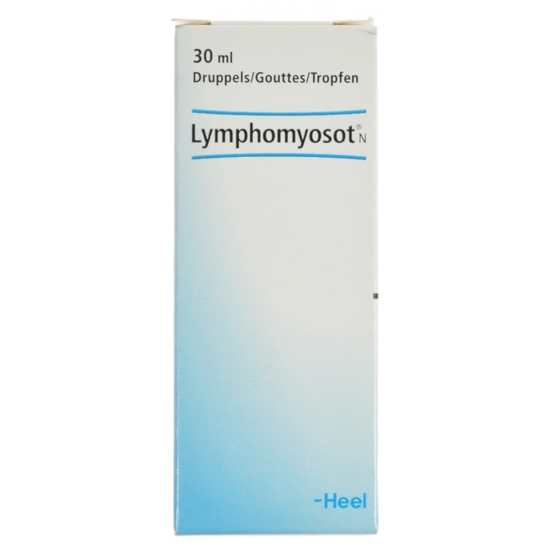 Lymphomyosot N Gutt 30ml Heel Cfr 0458-240