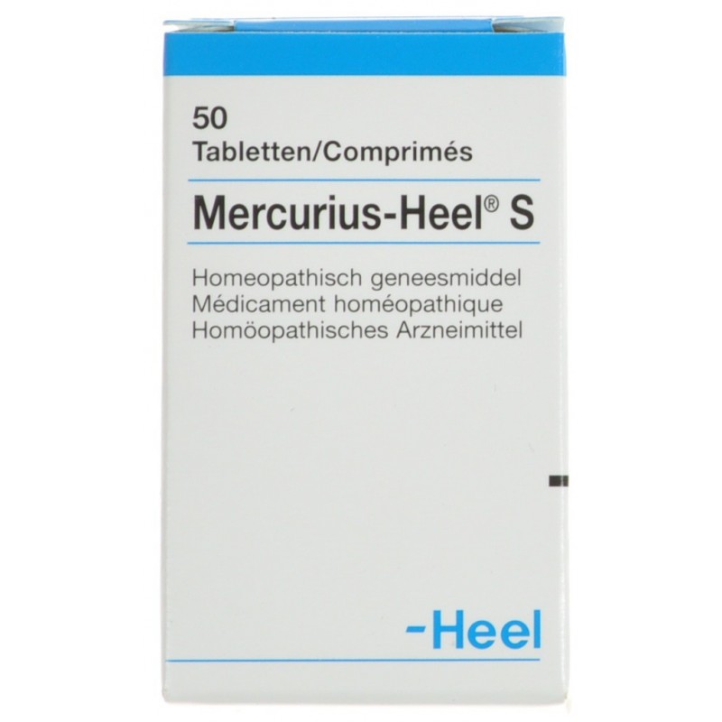 Mercurius-heel S Comp 50 Heel