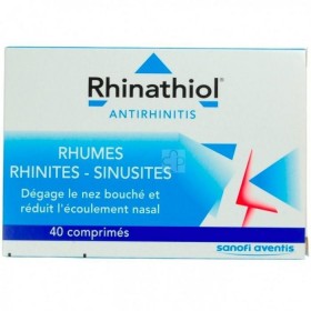Rhinathiol Antirhinitis 40...