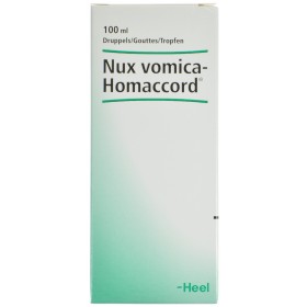 Heel Nux Vomica Homaccord Druppels 100ml
