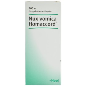 Nux Vomica-homacc. Gouttes 100ml Heel - Acheter en ligne