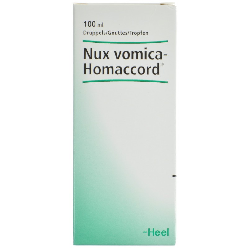Nux Vomica-homacc. Gouttes 100ml Heel - Acheter en ligne