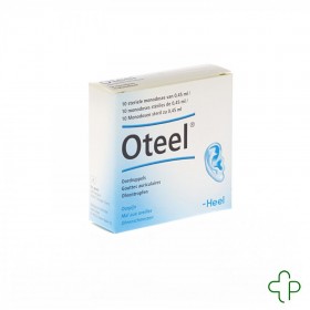 Oteel Gutt Aucul.fiol 10x0,45mlheel