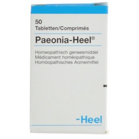 Paeonia-heel comprimes 50 Heel - Acheter en ligne
