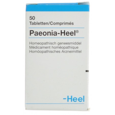 Paeonia-heel Comp 50 Heel Paeonia-heel Comp 50 Heel