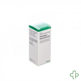 Plantago-homaccord Gouttes 30ml Heel - Acheter en ligne
