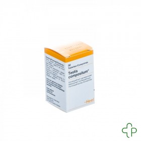 Testis Compositum comprimes 50 Heel - Acheter en ligne