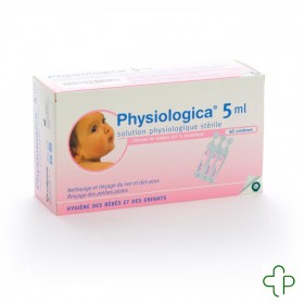 Physiologica 0,9% Nacl Amp 40x5ml Ud