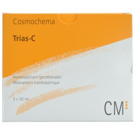 Trias-c Gouttes 3x30ml Cosmochema