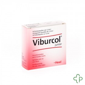 Heel Viburcol Junior 10 Monodoses