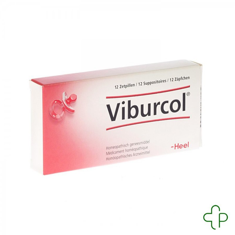 Viburcol Suppo 12 Heel