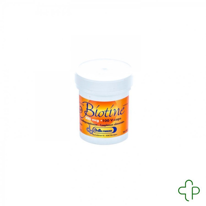 Biotine 300y Caps 100 Deba