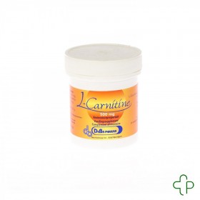 L-carnitine Capsules 60x500mg Nf Deba