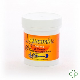 L-glutamine Capsules 60x500mg Deba