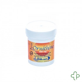 L-ornithine Capsules 60x500mg Deba - Acheter en ligne